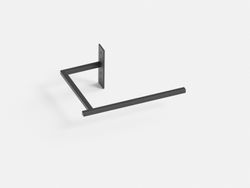 handdoekbeugel 240mm 9005 N(S)2 vasco