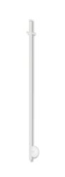 Elektrische sierradiator, Vasco Spike, HxL=915x22mm, 16W, wit, RAL600
