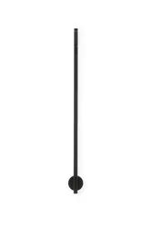 Radiateur décoratif, Vasco Spike, HxL=915x22mm, 16W, noir, RAL9005