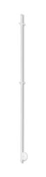 Elektrische sierradiator, Vasco Spike, HxL=1515x22mm, 27W, wit, RAL600