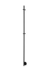 Elektrische sierradiator, Vasco Spike, HxL=1515x22mm, 27W, zwart, RAL9005
