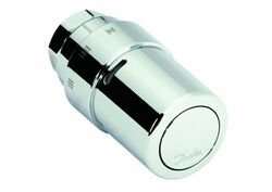 Tête thermostatique radiateur, Vasco flatline, M30 x 1,5, chromé, 8 - 28°C