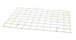 Staalnet, Vasco, 2000x1200mm, RM=100mm, staal, verzinkt