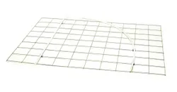 Staalnet, Vasco, 2000x1200mm, RM=100mm, staal, verzinkt