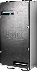 WTW-unit, Vasco, D275 III, 275m3/h, D=150mm, 2 boven- en 2 onderaansluitingen