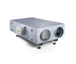 WTW-unit, Vasco ENY-P2, vloer, 1150m3/h, D=250mm, 2 linkse en 2 rechtse aansluitingen