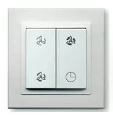 draadloze driestandenschakelaar EasyClick RF vasco