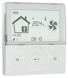 wandbediening Energy Plus (te bedraden)  vasco