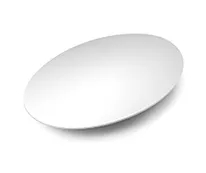 Toe-/afvoerventiel, Vasco EasyFlow Smiley 2.0, Ø125mm, rond, wit