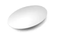 Toe-/afvoerventiel, Vasco EasyFlow Smiley 2.0, Ø125mm, rond, wit