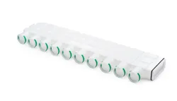 Collecteur pour conduit d'air rectangulaire, Vasco EasyFlow, plastique, 10x75mm