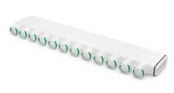 Collecteur pour conduit d'air rectangulaire, Vasco EasyFlow, plastique, 12x75mm