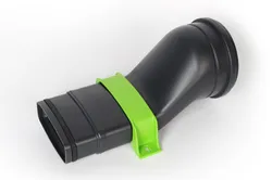 verloopstuk vierkant op rond Vasco EasyFlow Ø125mm Ovaal