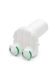 Ventielcollector, Vasco EasyFlow 75, 2 x Ø75mm rond