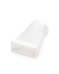 adapter verdelerbalk - d: 160mm antistatisch - easyflow betonstortsysteem vasco