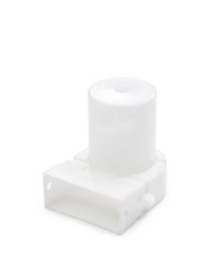 adapter verdelerbalk 90gr - d: 160mm antistatisch - easyflow betonstortsysteem vasco