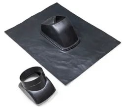 Verstelbare dakpan D200/25-55 vasco (ex 11VE42222)