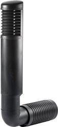 Traversée de mur/toit pour conduit d’air circulaire, Vasco, Ø200mm, L0.6mm