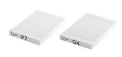 Groffilter en fijnstoffilter G4/F7, Vasco, Boost/Boost H, 186x495x20mm