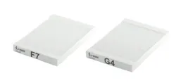Groffilter en fijnstoffilter G4/F7, Vasco, Boost/Boost H, 186x495x20mm