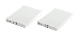 Fijnstoffilter F7, Vasco, Boost/Boost H, 186x495x20mm