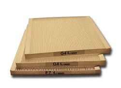 Cassetteluchtfilter G4/G4/F7, Vasco, DX, 275x275x20mm, (set: 3 st)