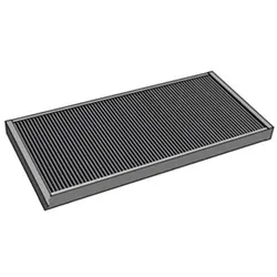 Actief koolfilter (voor filterbox) vasco