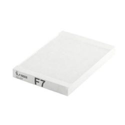 Fijnstoffilter F7, Vasco, DX, 275x275x20mm