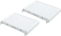 Cassetteluchtfilter F7/M5, Vasco, Compact 225, 125x260x35mm