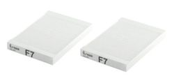 Fijnstoffilter F7, Vasco, Compact 225, 125x260x30mm