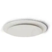Toe-/afvoerventiel, Vasco EasyFlow, Ø125mm, rond, wit