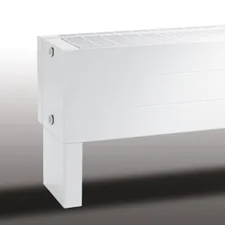 Paneelradiator, Watts Primula P3/180, HxL=210x1800mm, 2774W (75/65/20), wit, RAL9016