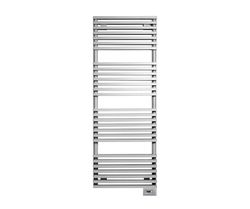 Elektrische sierradiator, Vasco Zana, HxL=1344x500mm, 1000W, wit, RAL9016