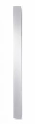 Elektrische sierradiator, Vasco Beams, HxL=1800x150mm, 950W, wit