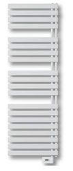 Radiateur décoratif droit, Vasco Aster, HxL=1436x600mm, 750W, blanc, RAL9016
