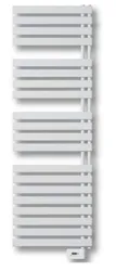 Elektrische sierradiator rechts, Vasco Aster, HxL=1436x600mm, 750W, wit, RAL9016
