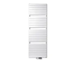 Sierradiator, Vasco Aster HF-A, HxL=1834x450mm, 780W (75/65/20), wit RAL9016, aansluiting midden