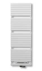 Sierradiator, Vasco Aster HF-BLMX-A, HxL=1834x600mm, 2014W (75/65/20), wit RAL9016, aansluiting midden
