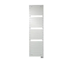 Elektrische sierradiator, Vasco Aster, HxL=1169x500mm, 500W, wit, RAL9016