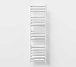 Radiateur décoratif, Vasco Bano, HxL=764x450mm, 321W (75/65/20), blanc RAL9016