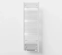 Elektrische sierradiator, Vasco Bano, HxL=1174x500mm, 500W, wit, RAL9016