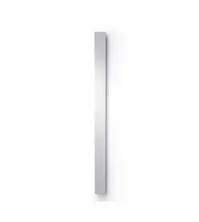 Sierradiator, Vasco Beams Mono, HxL=2200x150mm, 795W (75/65/20), wit, aansluiting midden