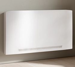 Ventilatorconvector, wandopbouw, Vasco Carisma Whisper 10, 573x620mm, 780W(45/40)