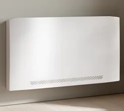Ventilatorconvector, wandopbouw, Vasco Carisma Whisper 10, 573x620mm, 780W(45/40)