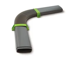 Ovaal luchtkanaal, Vasco EasyFlow, Ovaal, 60x126mm, 24 stuks