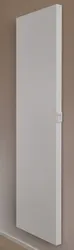 Elektrische paneelradiator, Vasco E-panel, HxL=1800x500mm, 1250W, wit, RAL9016