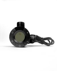 FWS thermostaat zwart vasco