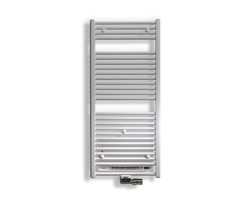 Elektrische sierradiator, Vasco Iris, HxL=1308x500mm, 661W, wit, RAL9016