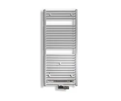 Elektrische sierradiator, Vasco Iris, HxL=1308x500mm, 661W, wit, RAL9016