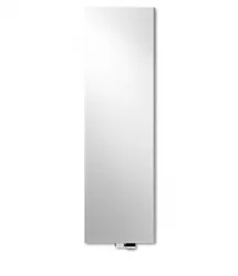 Sierradiator, Vasco Niva Verticaal N1L1, HxL=1220x520mm, 815W (75/65/20), wit, aansluiting midden